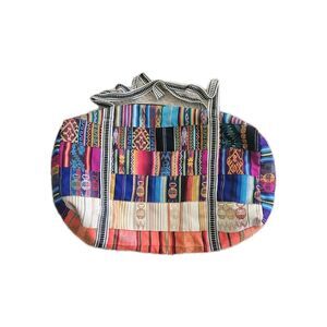 Patchwork Mexican Handbag Colorful Travel